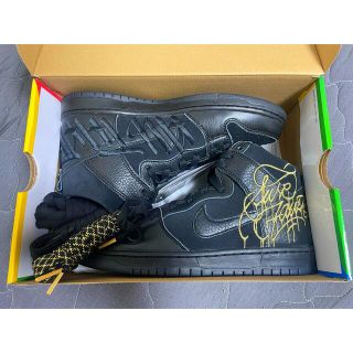 ナイキ(NIKE)のFaust × Nike SB Dunk High(スニーカー)