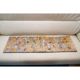 京都｜西陣織｜着物袋帯（純シルク、光沢あり、百人一首）(着物)
