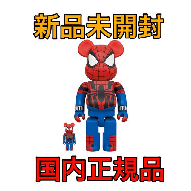 BE@RBRICK THE AMAZING SPIDER-MAN 100\u0026400