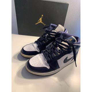 ナイキ(NIKE)のNIKE AIR JORDAN1 MID(スニーカー)