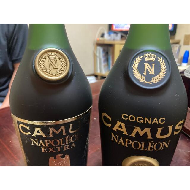 camus napoleon ブランデー 食品/飲料/酒の酒(ブランデー)の商品写真