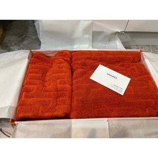 エルメス(Hermes)のエルメスバスタオル(タオル/バス用品)