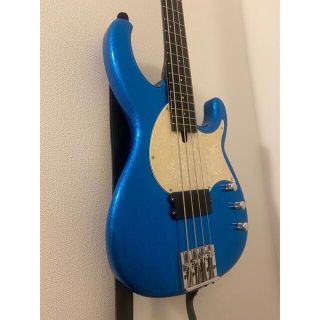 MODULUS モジュラス　FB4 BL レッチリ  フリー　ベース　美