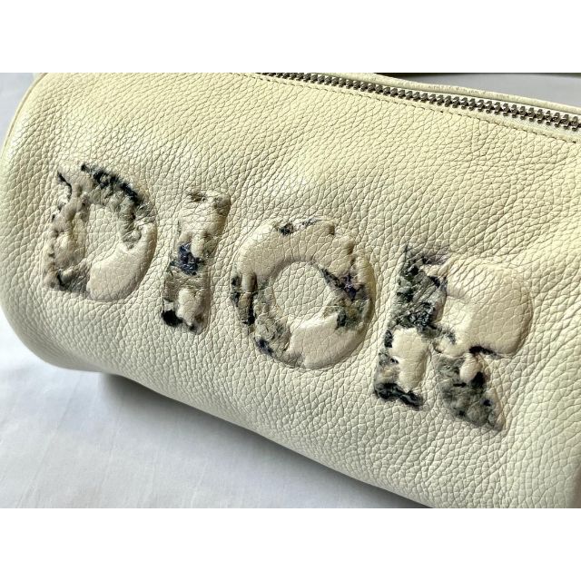 Dior(ディオール)のディオール×ダニエルアーシャム レザー ローラーバッグ ショルダーバッグ レディースのバッグ(ショルダーバッグ)の商品写真