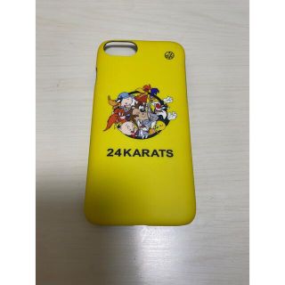 トゥエンティーフォーカラッツ(24karats)の24karats×ルーニー・テューンズiPhoneケース(iPhoneケース)