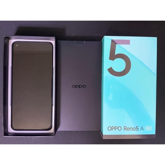 OPPO Reno5 A A101OP アイスブルー