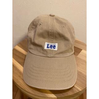 リー(Lee)のキッズ　帽子　Lee  ベージュ色　53cm〜55cm(帽子)