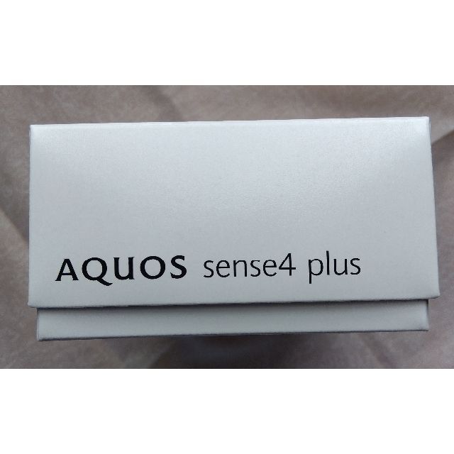 SHARP AQUOS sense4 plus8GBROM