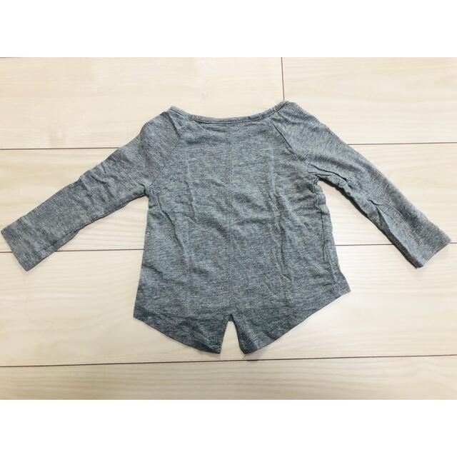 babyGAP(ベビーギャップ)のbaby Gap アニマルTシャツ 80cm 2枚セット キッズ/ベビー/マタニティのベビー服(~85cm)(Ｔシャツ)の商品写真