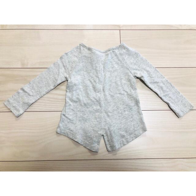 babyGAP(ベビーギャップ)のbaby Gap アニマルTシャツ 80cm 2枚セット キッズ/ベビー/マタニティのベビー服(~85cm)(Ｔシャツ)の商品写真