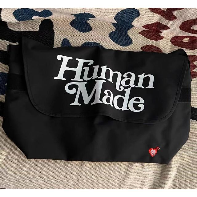 いたダンボ HUMAN MESSENGER BAG humanmade 赤の通販 by hijk113