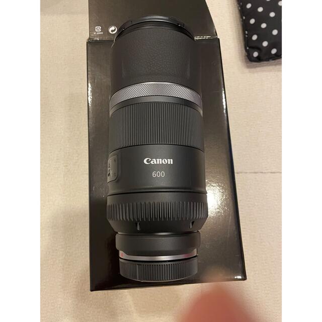 Canon - キャノン一眼レフ用交換レンズRF600 mm F11 IS STM