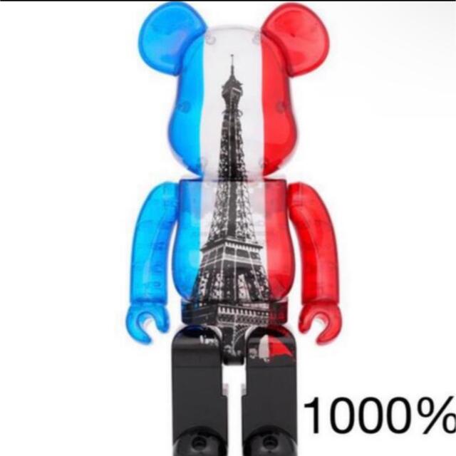 フィギュアEIFFEL TOWER Tricolor Ver. BE@RBRICK