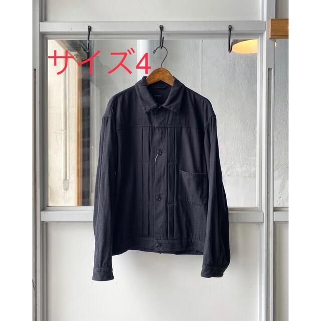 COMOLI(コモリ)の22ss COMOLI シルクネップ TYPE-1ST メンズのジャケット/アウター(ブルゾン)の商品写真