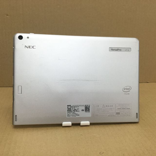 NEC(エヌイーシー)のＮＥＣタブレットVK16XT-R　ATOM 64GB 10.1" WIN11P スマホ/家電/カメラのPC/タブレット(タブレット)の商品写真