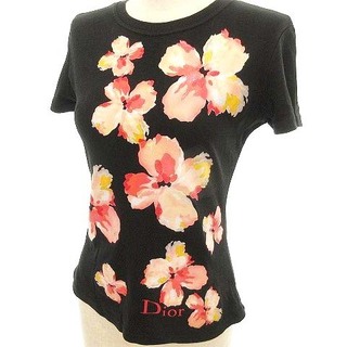 ディオール(Christian Dior) Tシャツ(レディース/半袖)（花柄）の通販 
