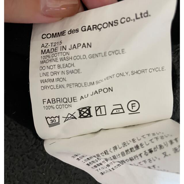 COMME des GARCONS(コムデギャルソン)のGARCONS dot COMME レディースのトップス(Tシャツ(半袖/袖なし))の商品写真