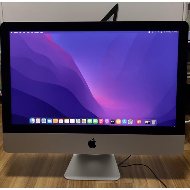 Mac (Apple)(マック)のiMac 21.5 i5 8GB 1TB HHD Late 2015  スマホ/家電/カメラのPC/タブレット(デスクトップ型PC)の商品写真