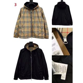 バーバリー(BURBERRY) チェック ナイロンジャケット(メンズ)の通販 29 ...
