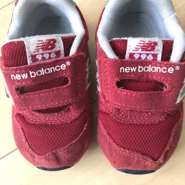 New Balance(ニューバランス)のニューバランス 13.5cm キッズ/ベビー/マタニティのベビー靴/シューズ(~14cm)(スニーカー)の商品写真