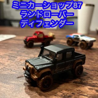 2015 ランドローバー　ディフェンダー　ミニカー(ミニカー)