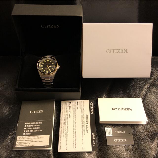 HOT品質保証 CITIZEN 新品未使用 CITIZEN プロマスター オートマチック NY0125-83Eの通販 by I am  I｜シチズンならラクマ