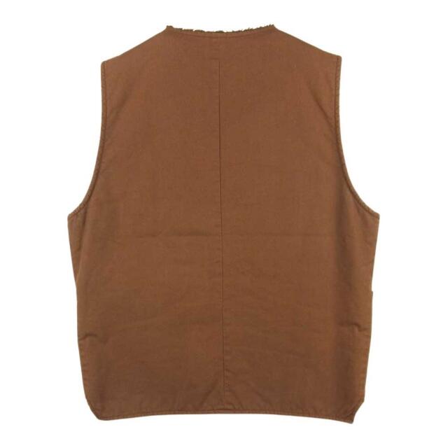 TENDERLOIN(テンダーロイン)のTENDERLOIN テンダーロイン T-DUCK VEST D ダック ワーク ベスト コットン 日本製 ブラウン系 M【中古】 メンズのトップス(ベスト)の商品写真