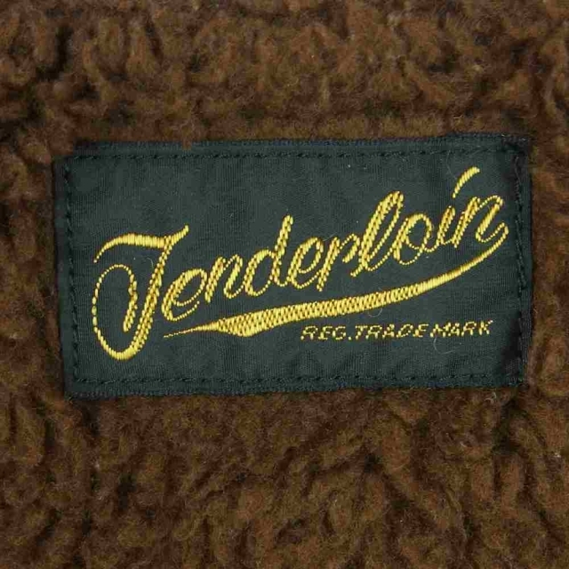 TENDERLOIN(テンダーロイン)のTENDERLOIN テンダーロイン T-DUCK VEST D ダック ワーク ベスト コットン 日本製 ブラウン系 M【中古】 メンズのトップス(ベスト)の商品写真