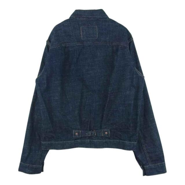 RRL(ダブルアールエル)のRRL ダブルアールエル 米国製 世界限定200着 LIMITED EDITION リミテッド エディション デニム ジャケット インディゴブルー系 XS【中古】 メンズのジャケット/アウター(その他)の商品写真