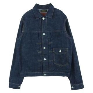 ダブルアールエル(RRL)のRRL ダブルアールエル 米国製 世界限定200着 LIMITED EDITION リミテッド エディション デニム ジャケット インディゴブルー系 XS【中古】(その他)