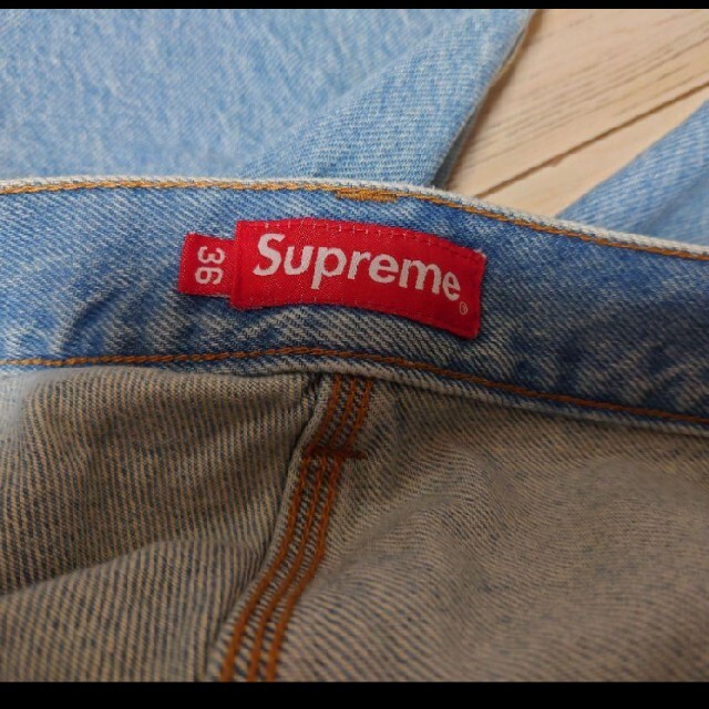 お得な情報満載 20FW 青 青 36 36 Double 最も優遇 Denim Knee Denim