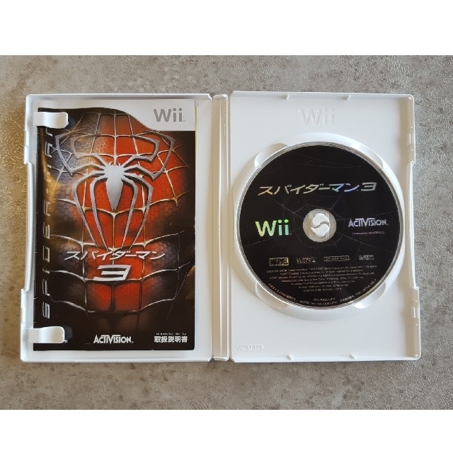 Wii(ウィー)のWiiポケパーク2&スパイダーマン3 エンタメ/ホビーのゲームソフト/ゲーム機本体(家庭用ゲームソフト)の商品写真