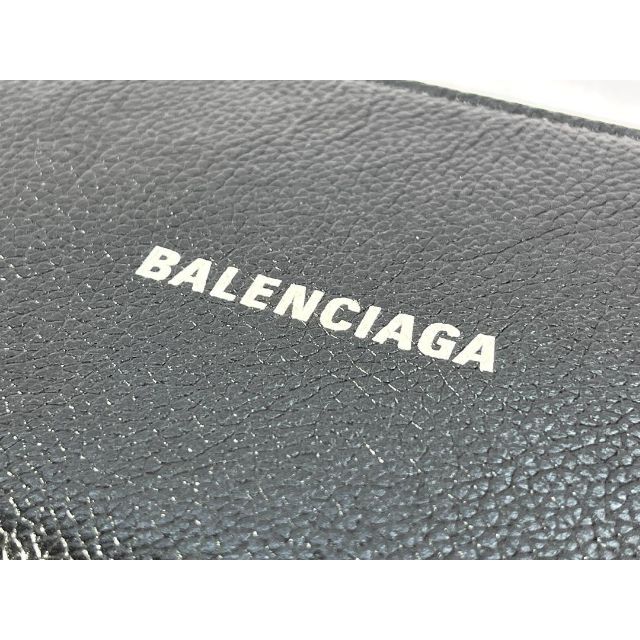 Balenciaga(バレンシアガ)のバレンシアガ 594290 レザー エブリデイ ラウンドファス　S＆Nママ様専用 メンズのファッション小物(長財布)の商品写真