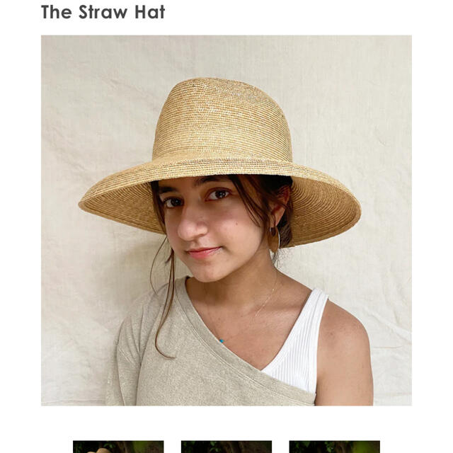 marihoja マリホジャ　the straw hat
