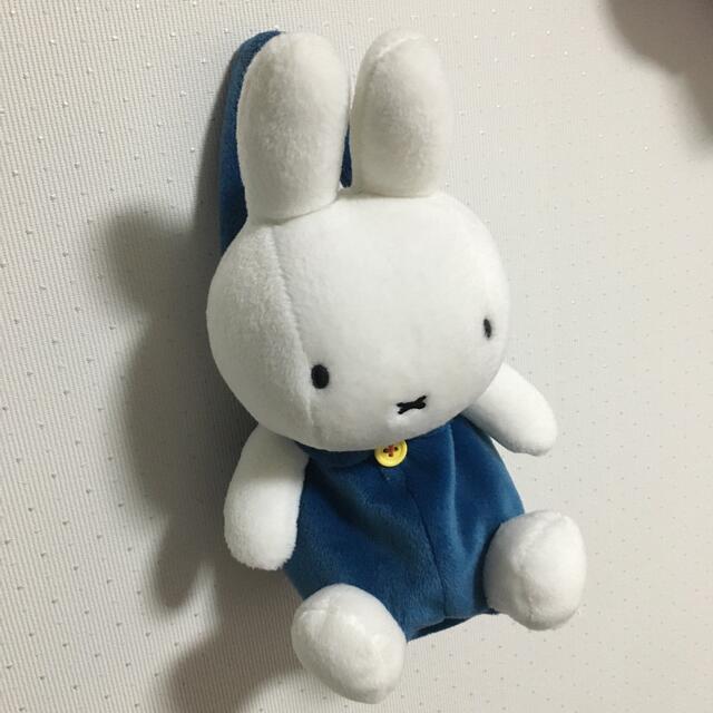 STUDIO CLIP(スタディオクリップ)のミッフィー　ポシェット　ポーチ　ぬいぐるみ　Miffy  エンタメ/ホビーのおもちゃ/ぬいぐるみ(キャラクターグッズ)の商品写真