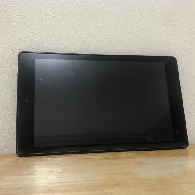 Amazon Fire HD 8 2016 16GBタブレット ジャンク スマホ/家電/カメラのPC/タブレット(タブレット)の商品写真