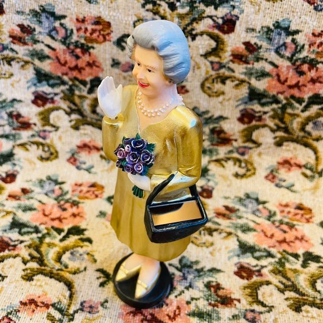 新品 エリザベス女王 ソーラークイーン SOLAR QUEEN キッカーランド