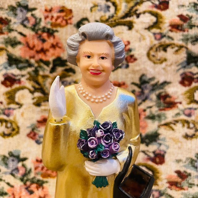 新品 エリザベス女王 ソーラークイーン SOLAR QUEEN キッカーランド