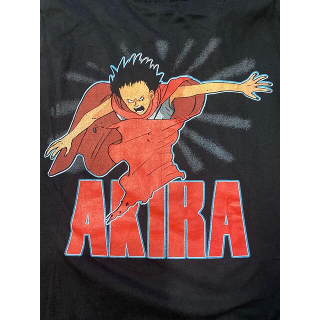 90'S AKIRA  鉄雄ロンTシャツ　USA製　アキラTシャツ