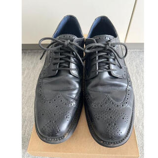 コールハーン(Cole Haan)の格安COLEHAAN コールハーン ルナグランド US9.5 ブラック 革靴 (ドレス/ビジネス)