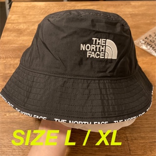 ザノースフェイス(THE NORTH FACE)の【新品・未使用品】ノースフェイス バケットハット 帽子 L/XL(ハット)