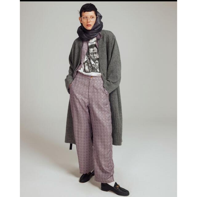 6 roku square line shirt & pants セットアップ 6 roku square line shirt & pants セットアップ