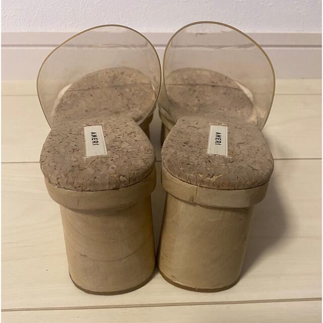 Ameri VINTAGE(アメリヴィンテージ)のAMERI アメリ　ミュール　クリアサンダル　厚底　箱付き レディースの靴/シューズ(サンダル)の商品写真