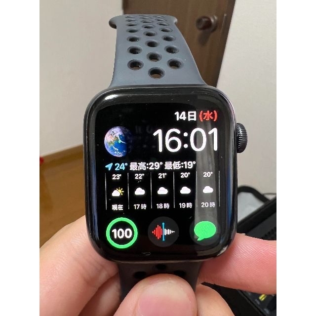 Apple Watch(アップルウォッチ)のApplewatch series6　cellular 44mm　NIKE スマホ/家電/カメラのスマートフォン/携帯電話(その他)の商品写真