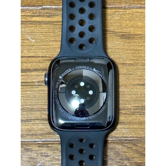 Apple Watch(アップルウォッチ)のApplewatch series6　cellular 44mm　NIKE スマホ/家電/カメラのスマートフォン/携帯電話(その他)の商品写真