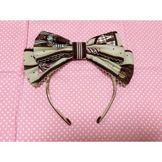 アンジェリックプリティー(Angelic Pretty)の★Angelic Pretty Chocolate Rosette カチューシャ(カチューシャ)