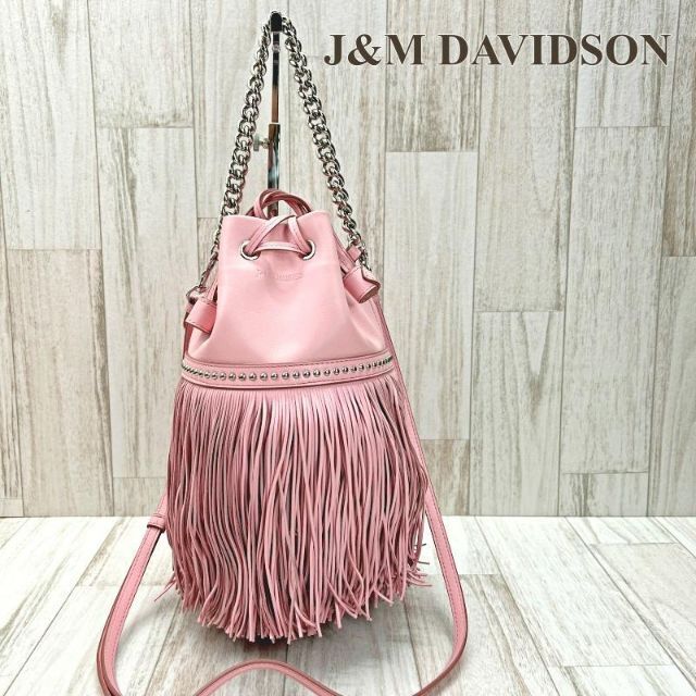 新作商品J&M DAVIDSON - J&M デヴィッドソン ショルダーバッグ