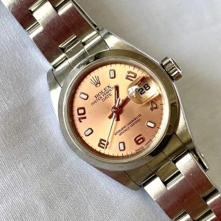 ロレックス(ROLEX)のROLEX レディース パーペチュアルデイト 79160 ギャランティ 外内箱付(腕時計)