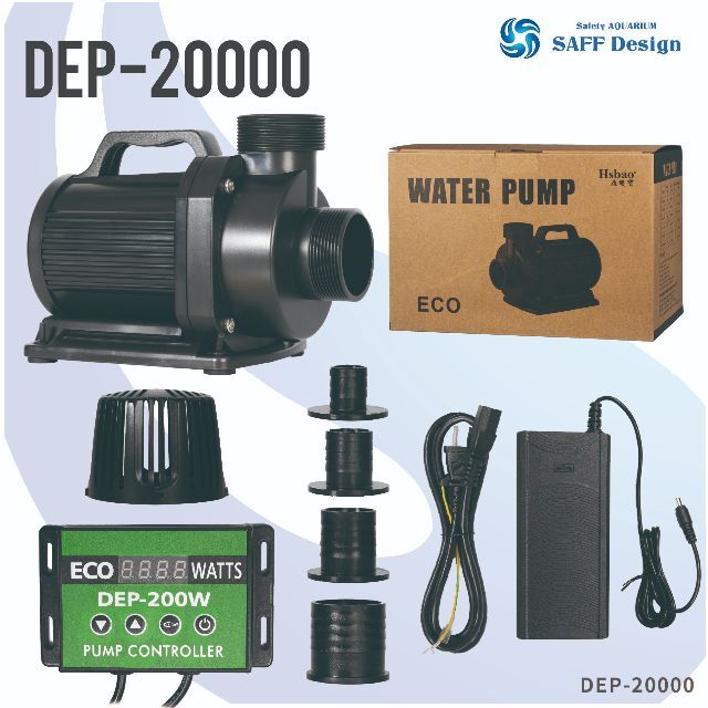 １ヶ月保証：HSBAO DEP-20000 20000L/H　DC水中ポンプ その他のペット用品(アクアリウム)の商品写真