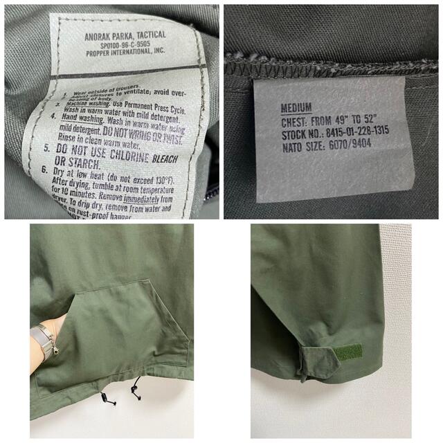 dead stock 96年製 米軍 us.army コットン スモックパーカー メンズのジャケット/アウター(ミリタリージャケット)の商品写真
